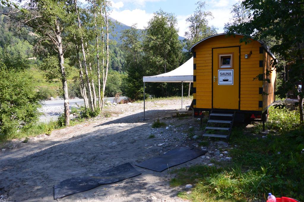 Camping Sur En Зент Екстериор снимка